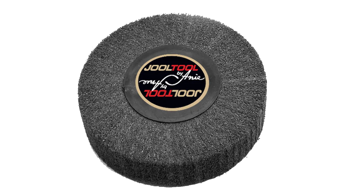 Brosse à dépolir Jooltool pour montres, moyenne / grosse, Ø 110 mm