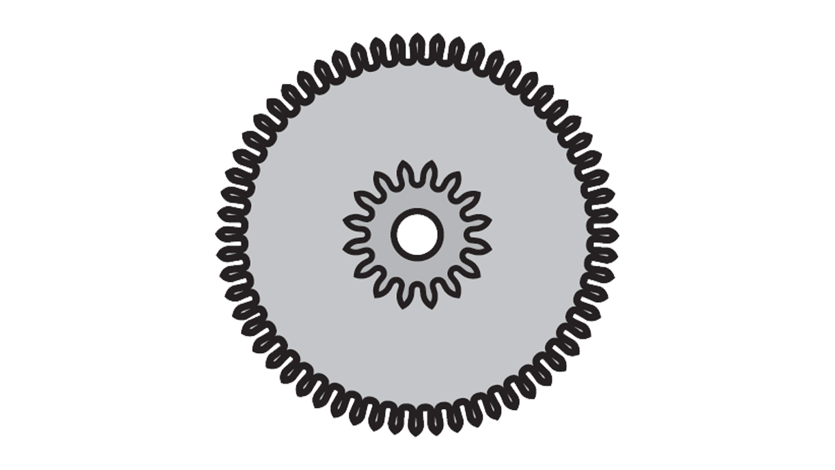 ETA00260.956101 Roue de minuterie