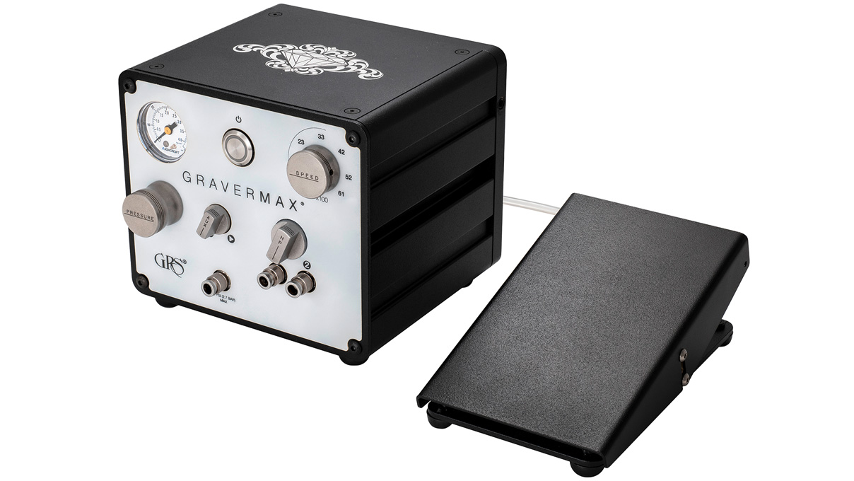 GRS 005-995 GraverMax système pneumatique