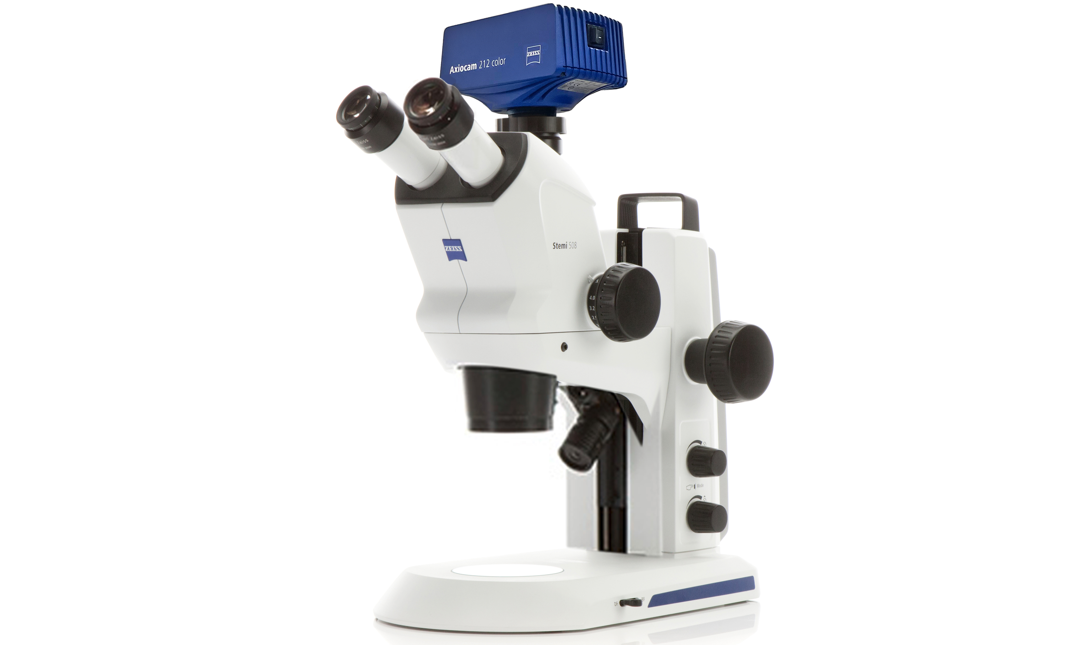 Zeiss Stemi 508 Set CAM, set de stéréomicroscope avec lampe spot K LED, statif K EDU et caméra couleur
AxioCam 212 color 12 MP