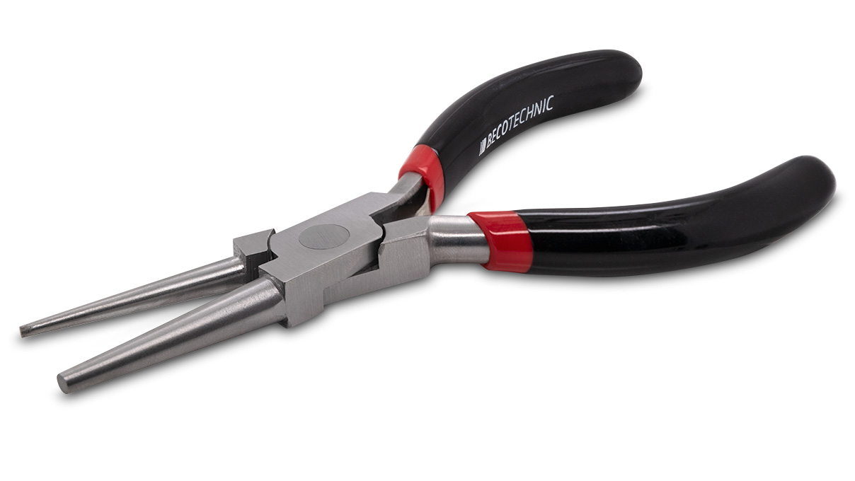 Pince de précision pour la réalisation de boucles, rond