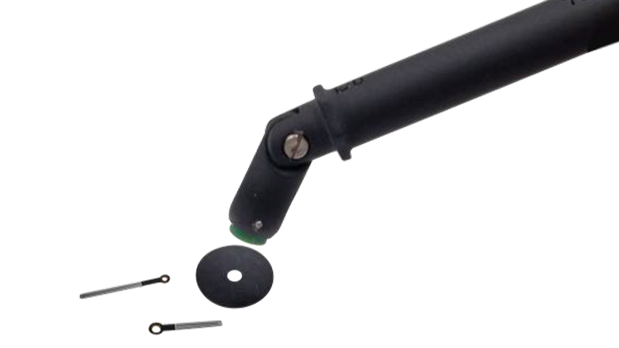 Stylo orientable avec embouts adhésifs, Ø 3 et Ø 6 mm