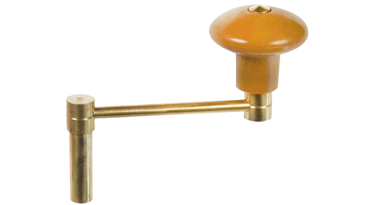 Clé manivelle pour pendule de parquett No. 14 = 5,75 mm
