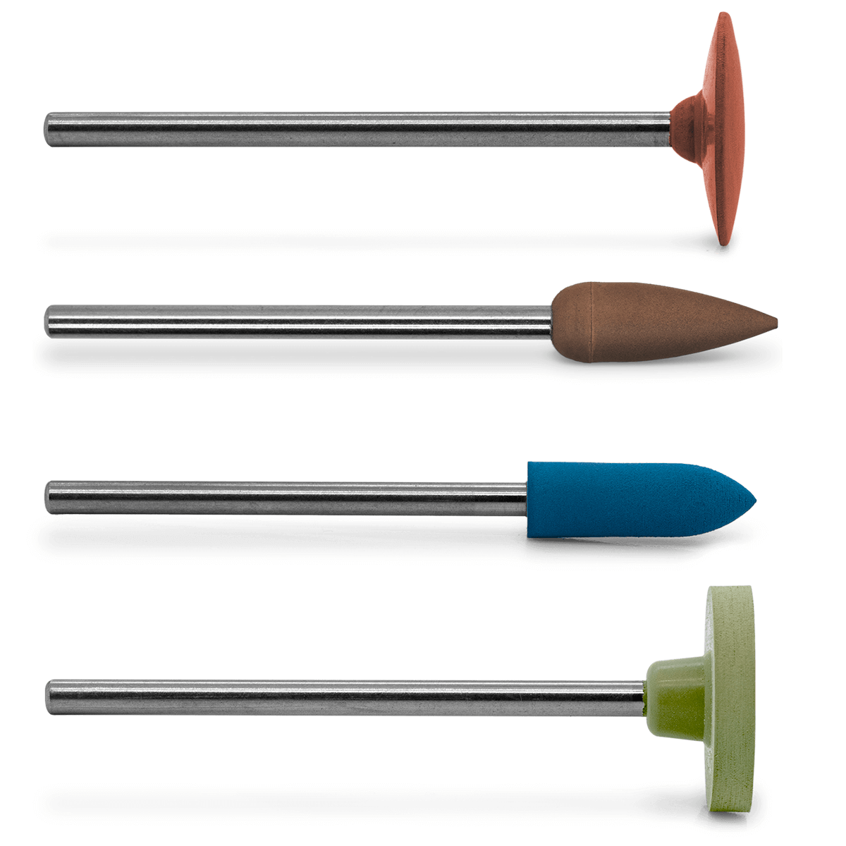 Polissoirs avec tige