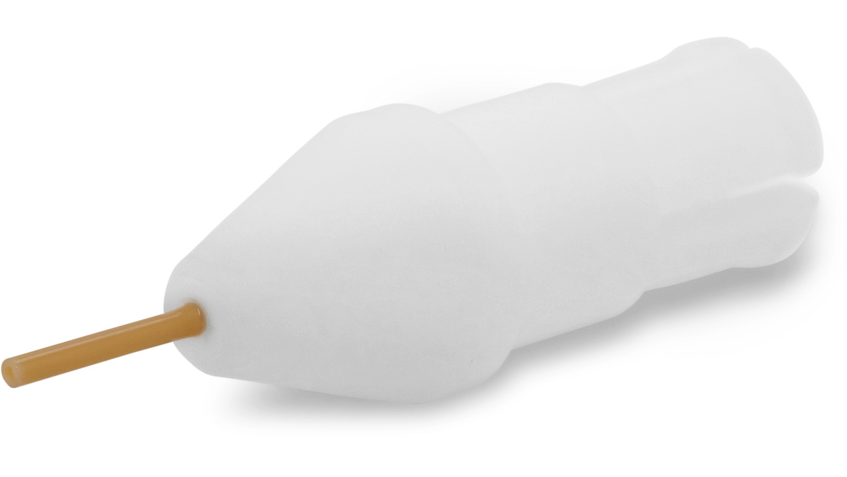 Micro-buse à vide de précision, Ø extérieur 1,2 mm, Ø intérieur 0,7 mm