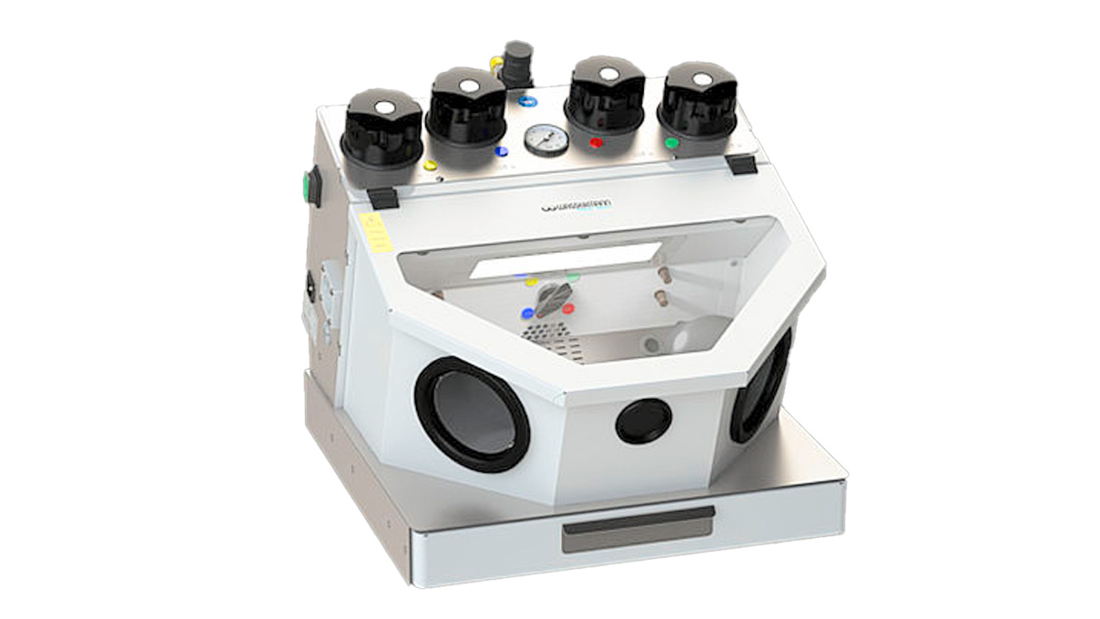 Wassermann Gobi Comfort-4 Appareil à jet fin, 100 - 240 V
