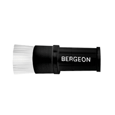 Bergeon 8809-B-2 Brosses pour crayon vauum, douce, poils en matiére synthétique