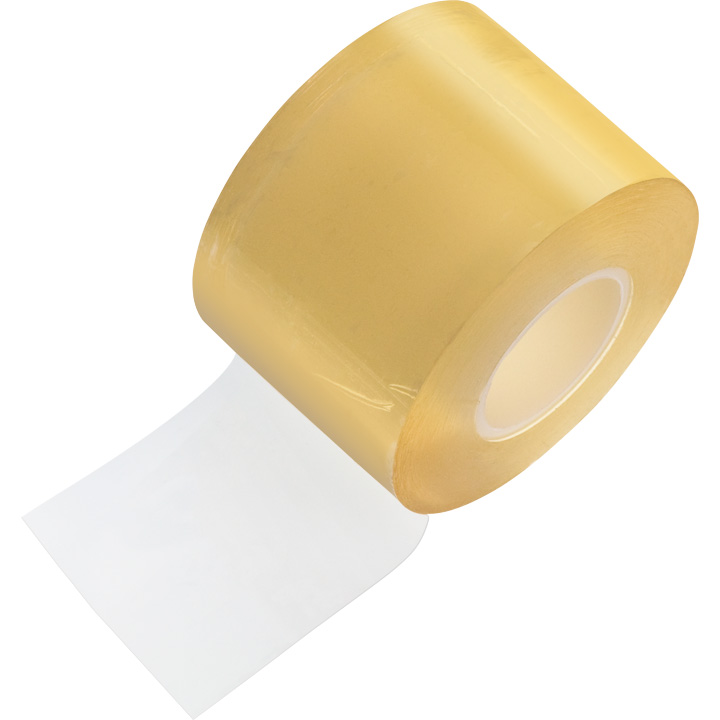 Feuille protectrice en rouleau pour des bracelets en métal, 5 cm x 50 m