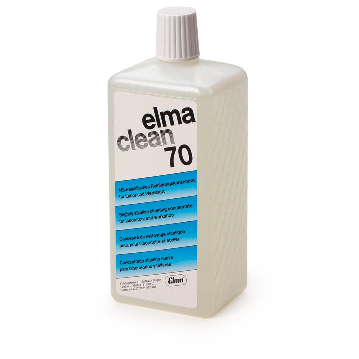 Elma Clean 70, concentré, alcalin, universel, 25 l