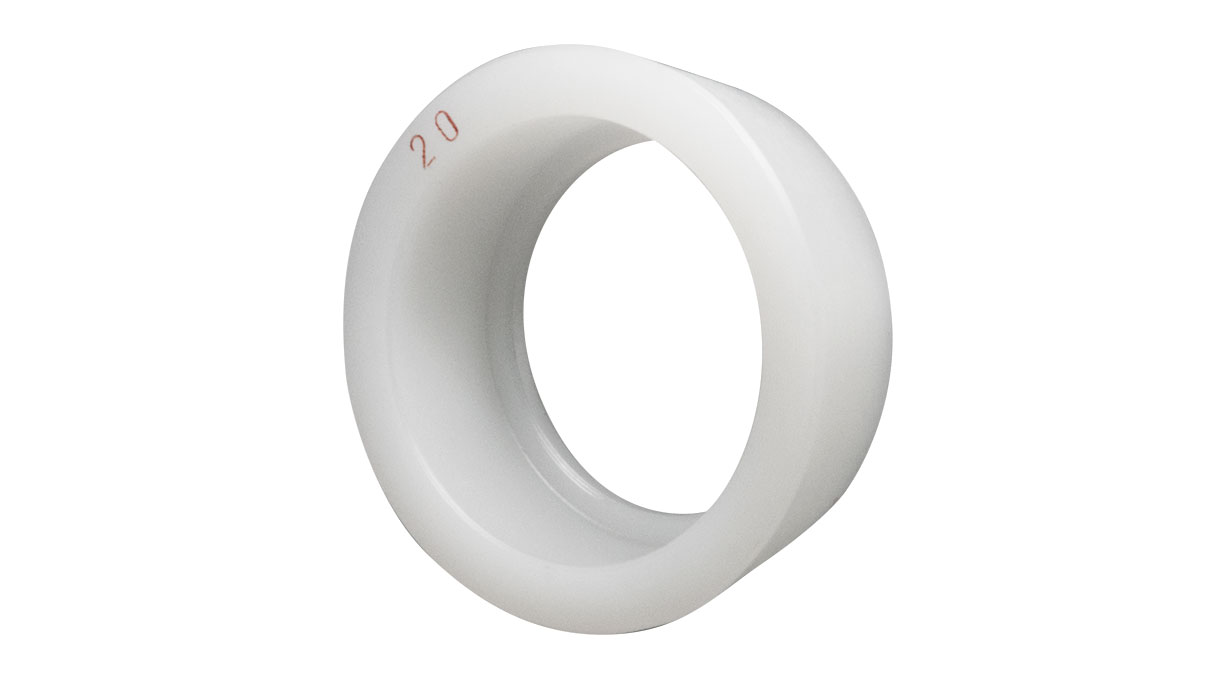 20 douilles en plastique à rétrécir pour machine à changer la largeur des bagues