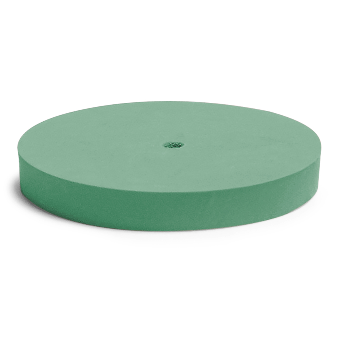 Polisseuse Goldstar, verte, roue, Ø 22 x 3 mm, grain moyen, non montée, 12 pièces