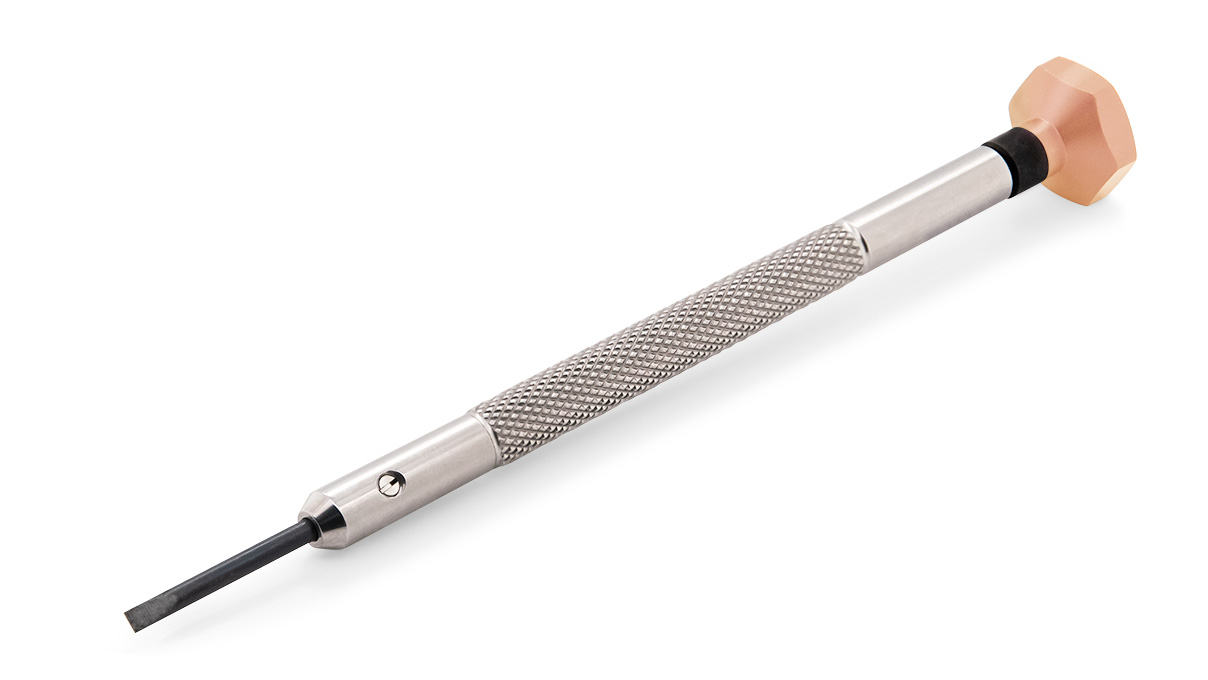 VOH tournevis, mèche 1,1 mm,orange clair