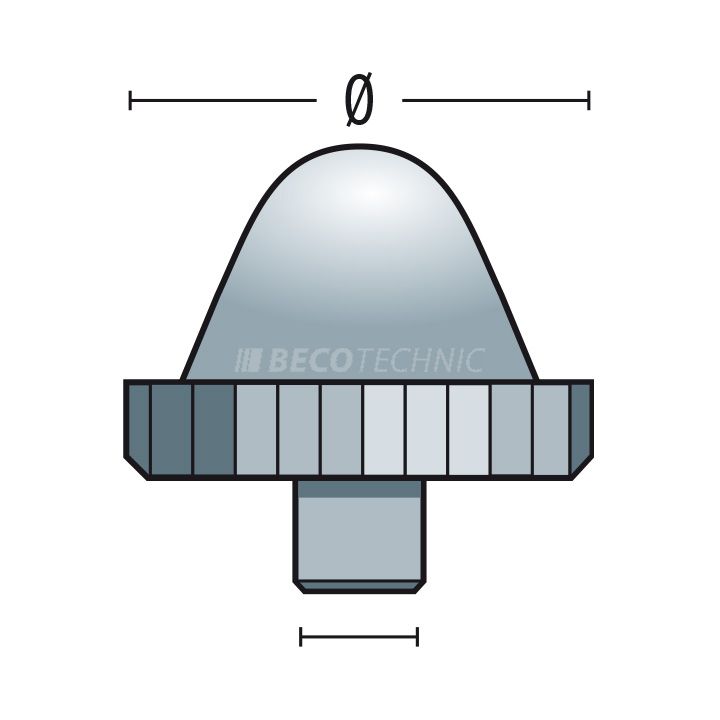 Couronnes 916 ZH, non étanches