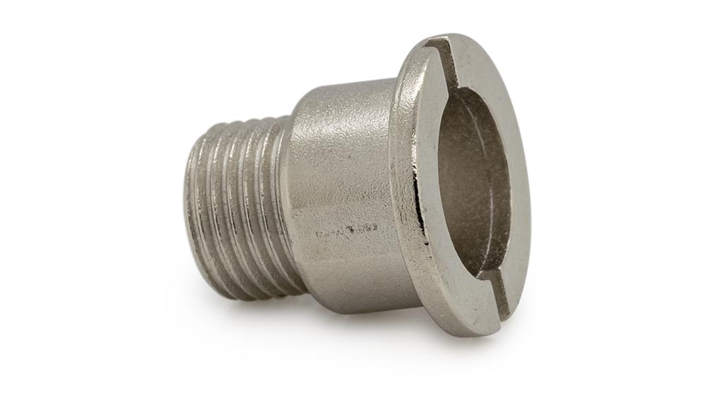 Vis central de fixation nickel 11,0 mm