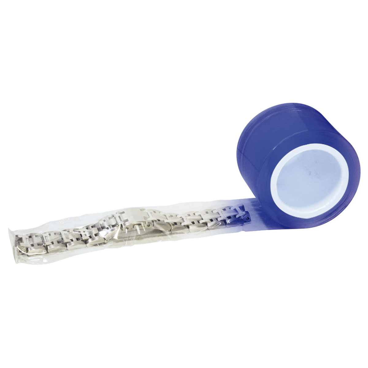 Bergeon 7064-050-T100-200 film de protection, PVC, antistatique, 50 m x 50 mm, épaisseur 0,1 mm