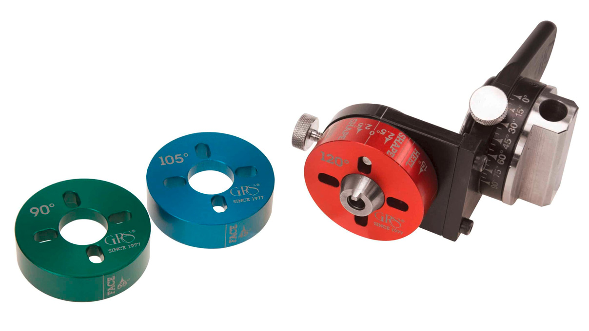 GRS 003-800 GraverHone VS Apex, Affûteuse pour burins de gravure et système d'affûtage Apex