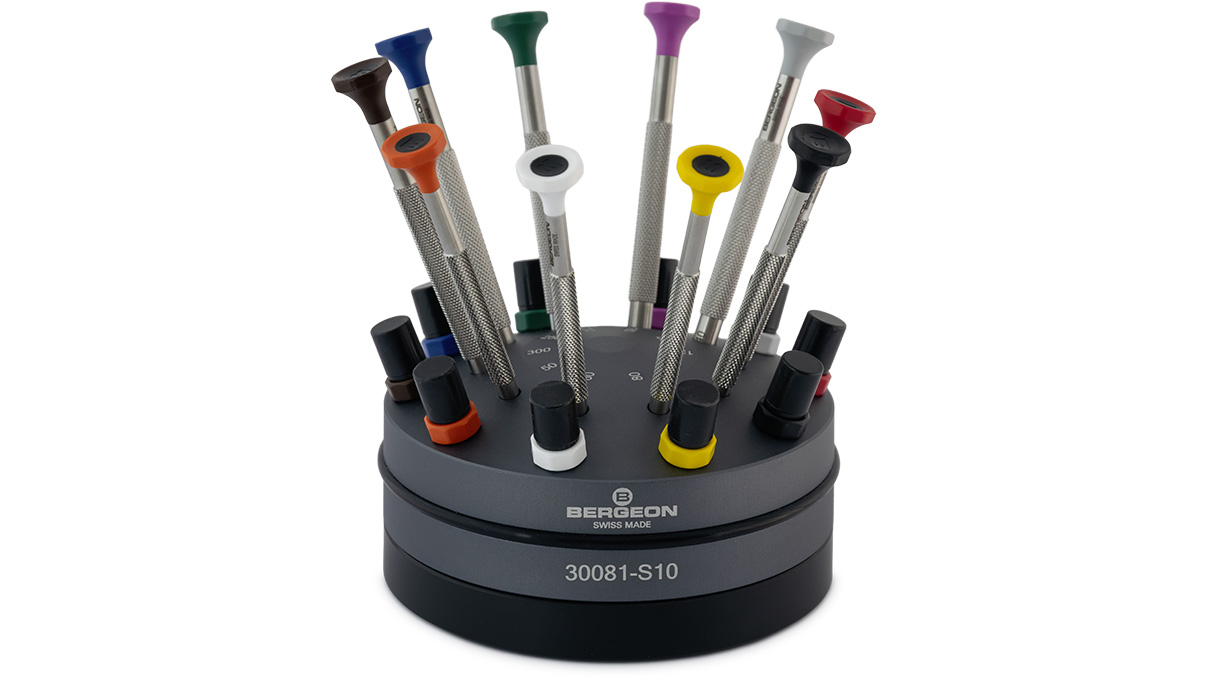 Bergeon Jeux de tournevis 30081