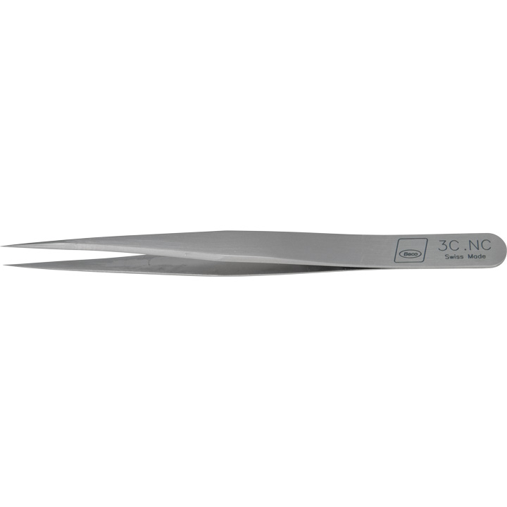 Beco Technic Brucelles forme 3C, très fin, pour des volutes, 110 mm, Superalloy
