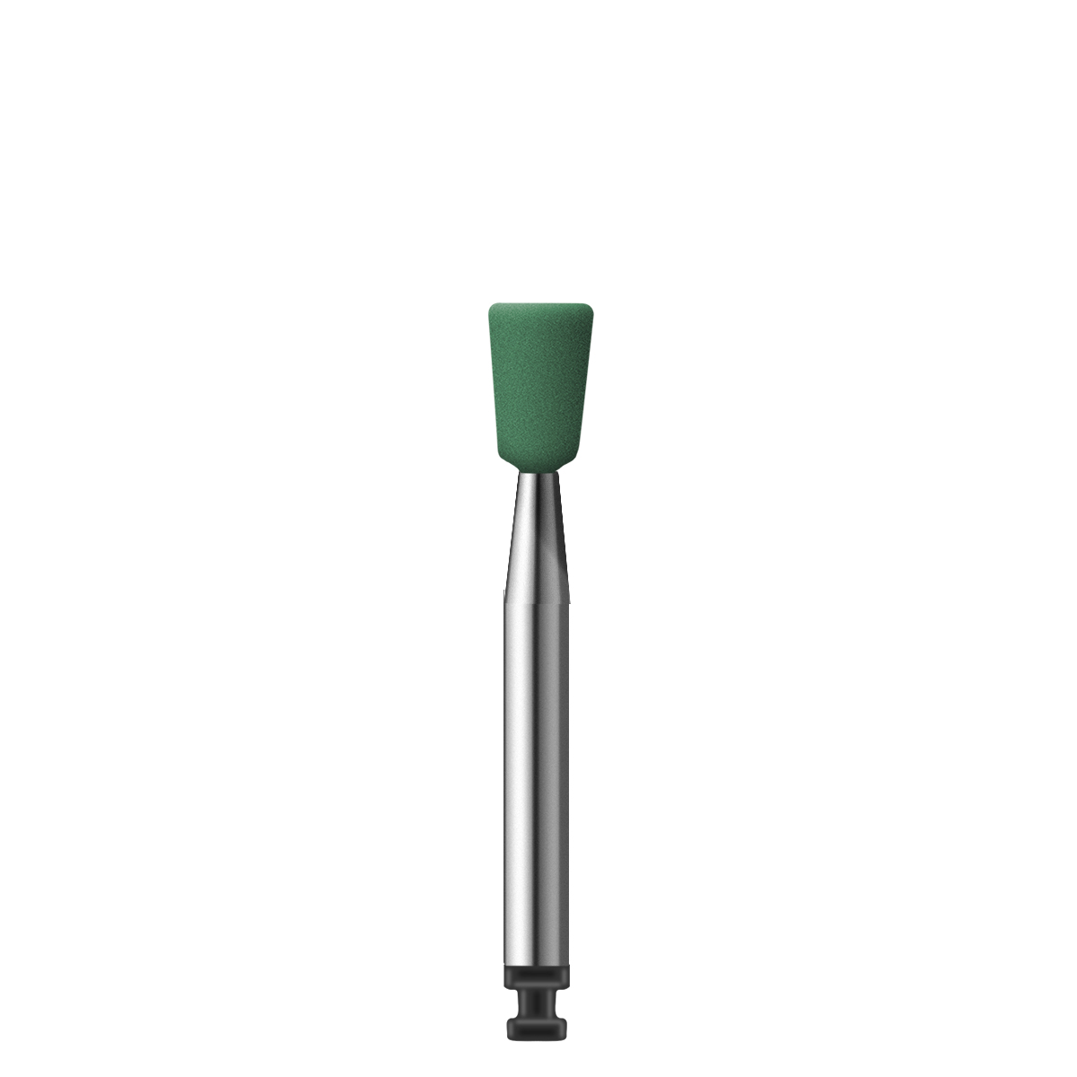 Polissoir Alphaflex 0139RA, vert, calice Ø 3,5 x
6 mm, lustrage