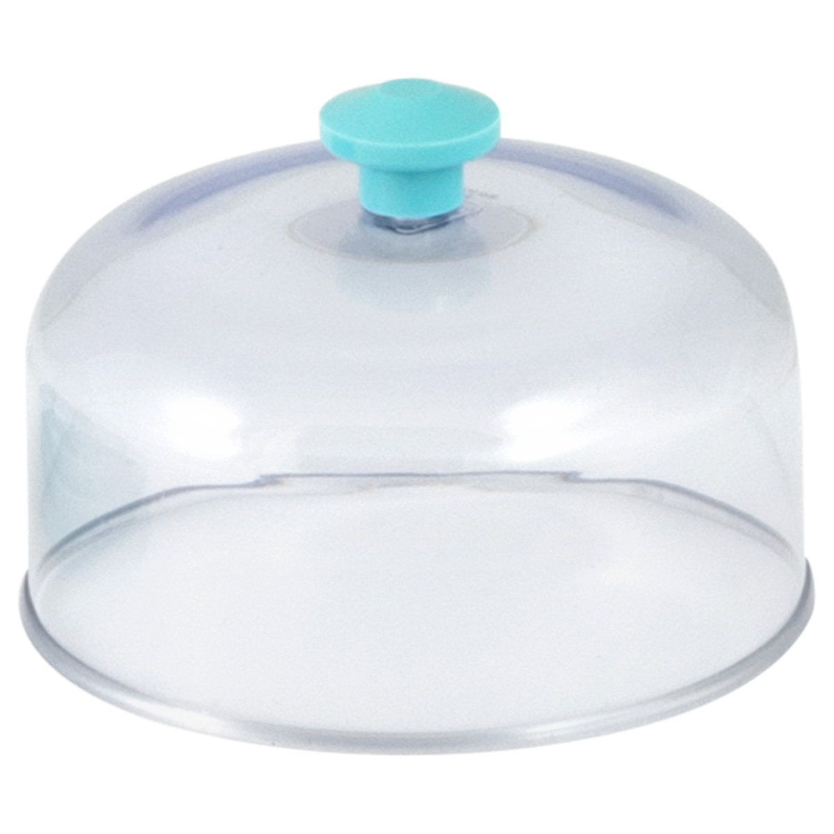 Cloche cache-poussière, transparent, Ø 95 mm