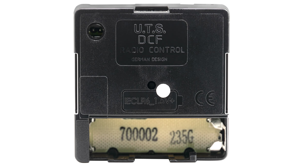 Mouvement radio piloté UTS 700 (DCF) 17,8 mm avec accessoires