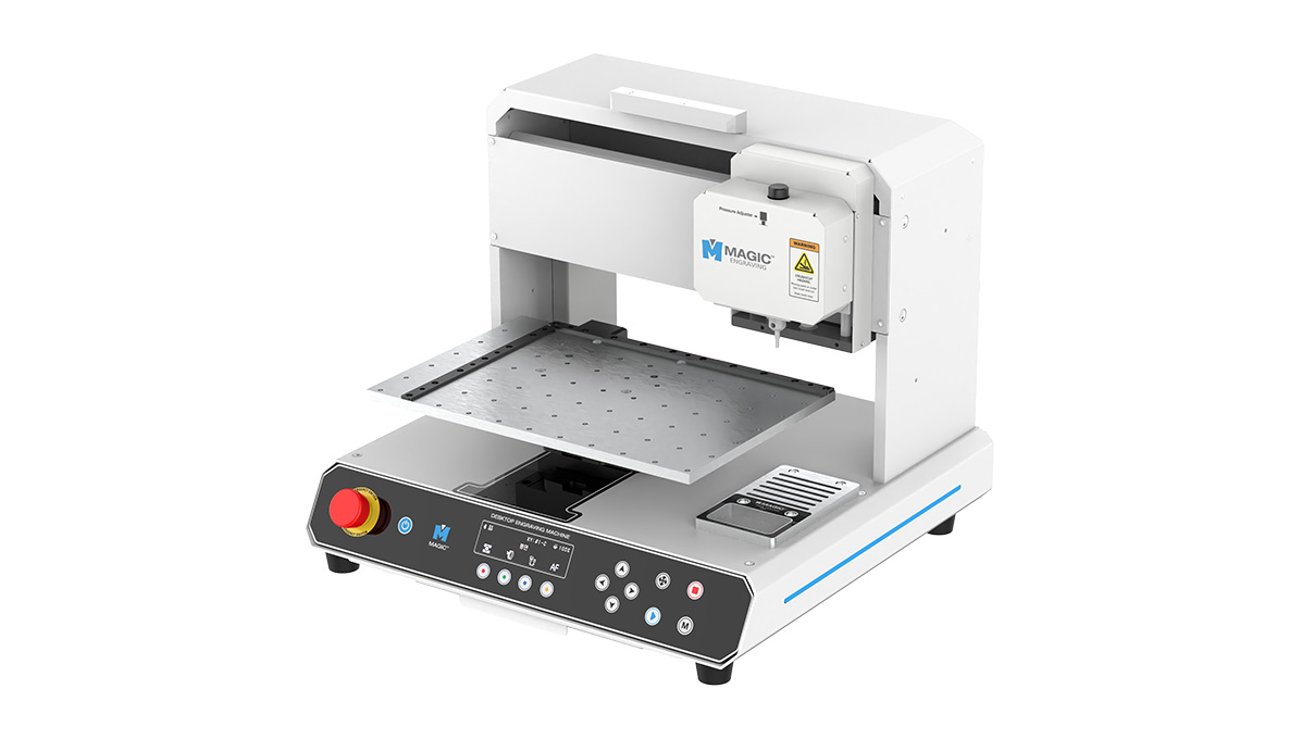 Magic-S4 machine de bureau pour graver