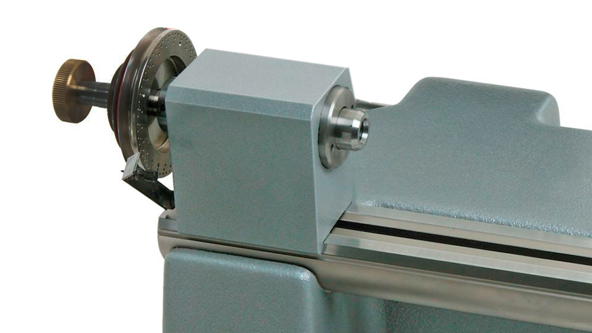 Leinen Poupée fixe, alésage de broche de 8 mm pour pinces A31, sur roulements à billes, poulie à 3 étages
avec division 4-24-28-60