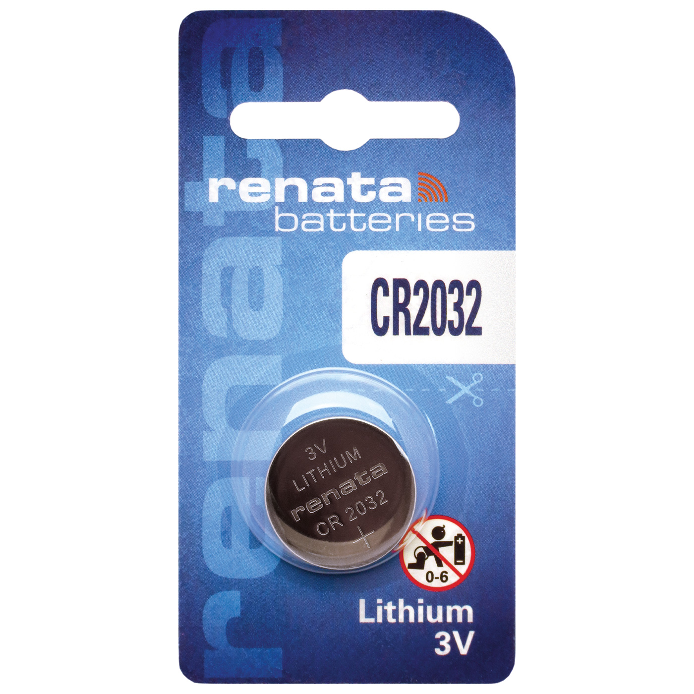 Renata CR 2032 lithium