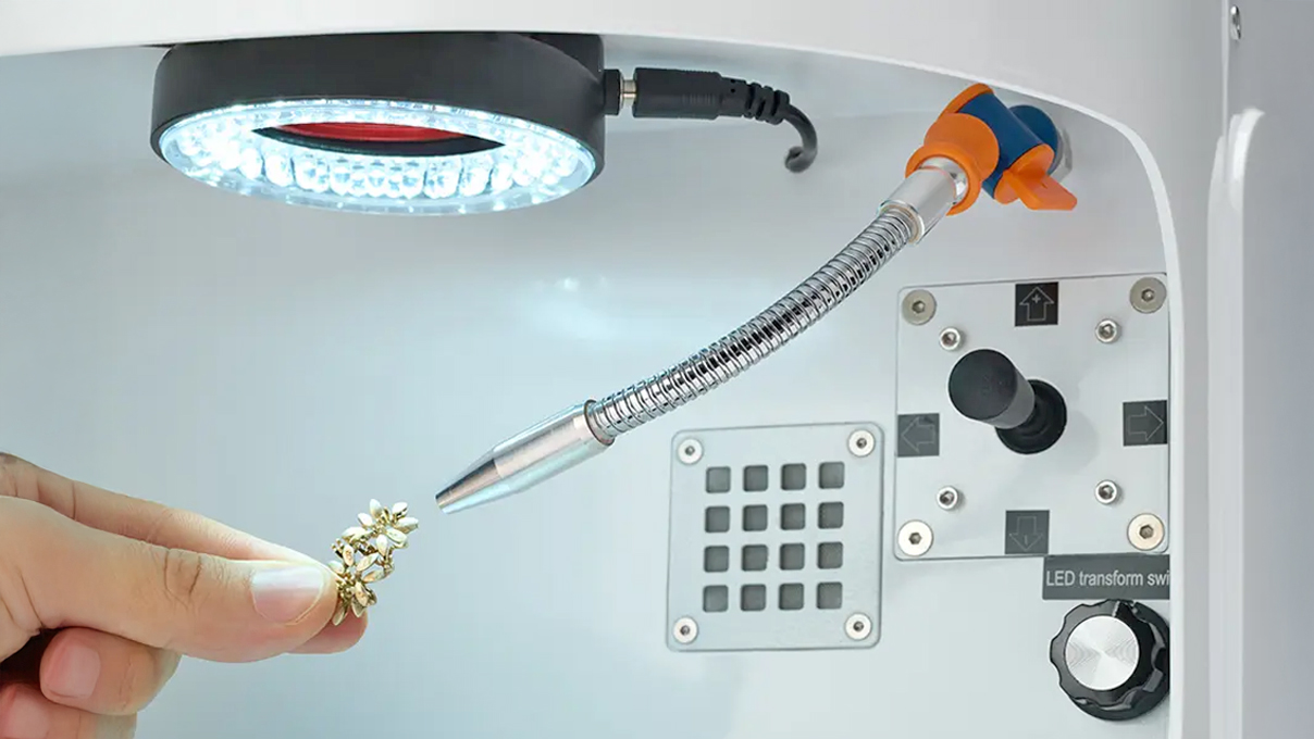 Siro Lasertec SL5 P Système de soudage laser, Dimensions compactes, Écran intégré, Avec caméra,
Microscope, Joystick et Éclairage annulaire LED, 30 W, 230 V