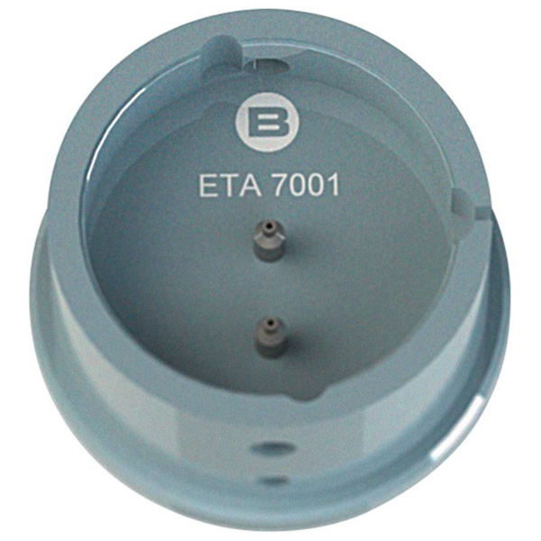 Bergeon 7100-ETA-7001, Porte-pièce, Aluminium anodisé, 10 1/2'''