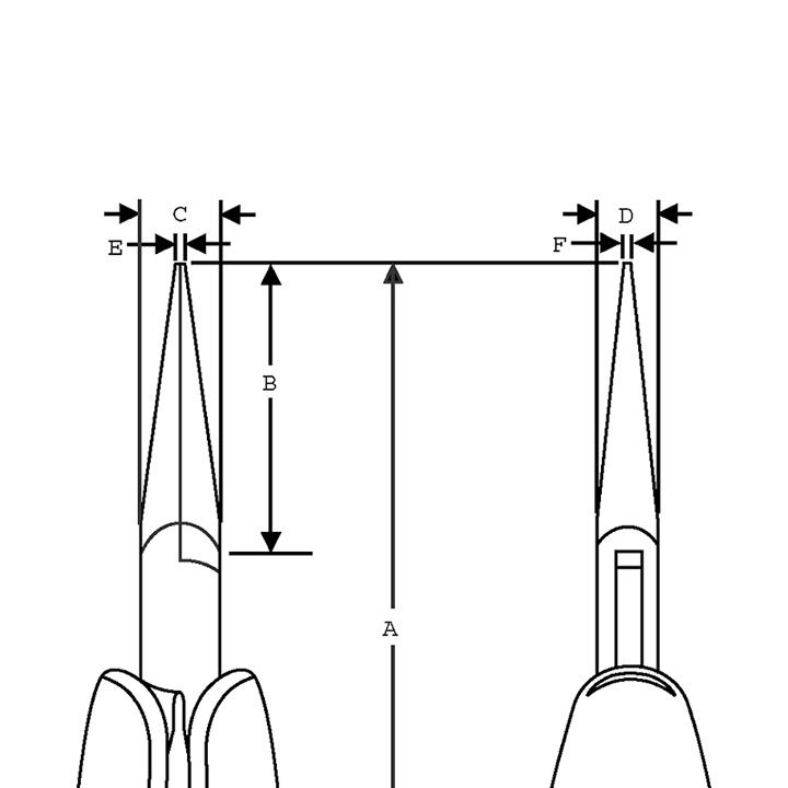 Lindstrom pince pointue N°RX7890