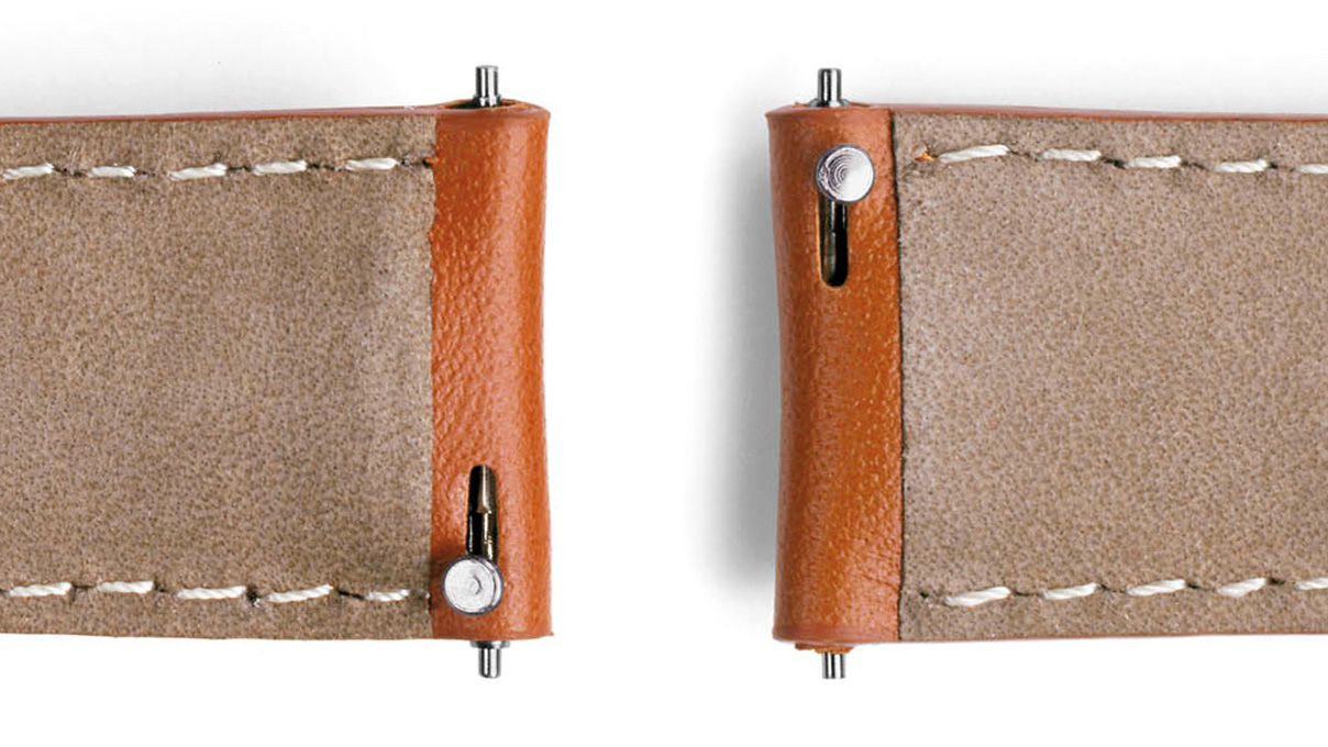 Pince perforateur pour barrettes à ergot pour des bracelets en cuir