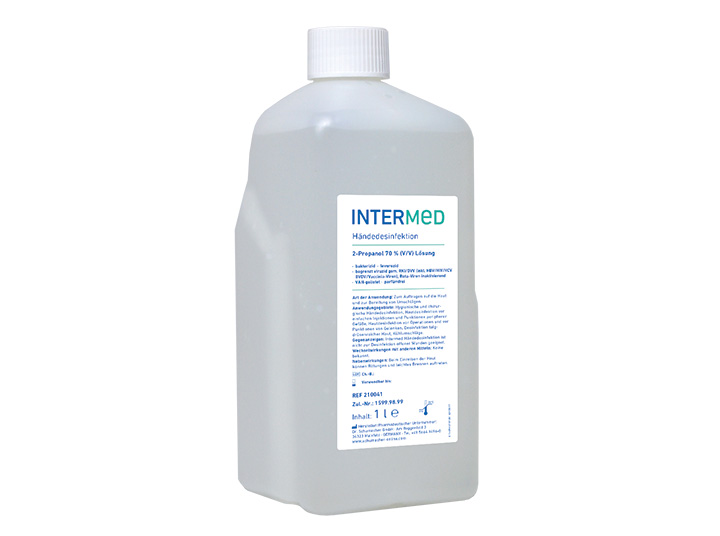 Désinfectant pour les mains Intermed PLUS, 1000 ml