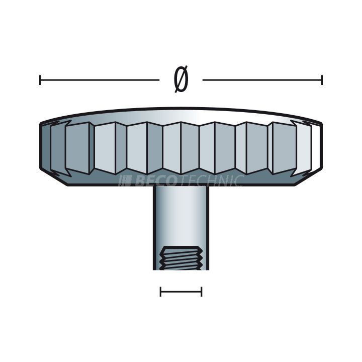 Couronnes 920 Chrono L, non étanches