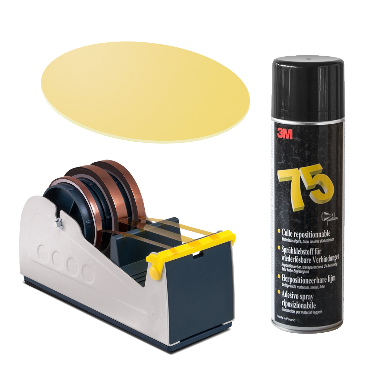 Accessoires : Produits de lapidation