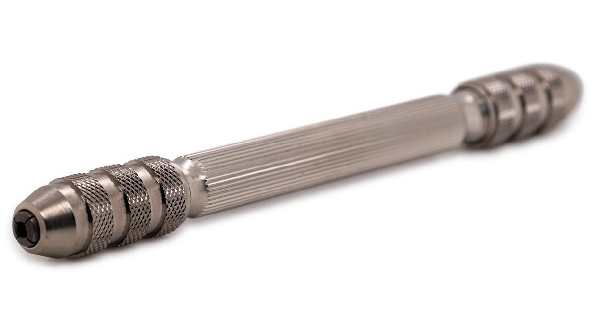 Bergeon 5679-2 mandrin, ouvertures 0 - 1,5 / 1,9 - 3 mm, length 115 mm