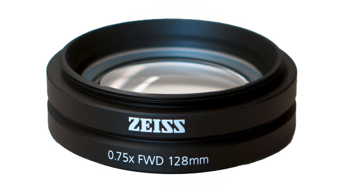 Zeiss Optique avant 0.75 FWD 128 mm, Stemi 305