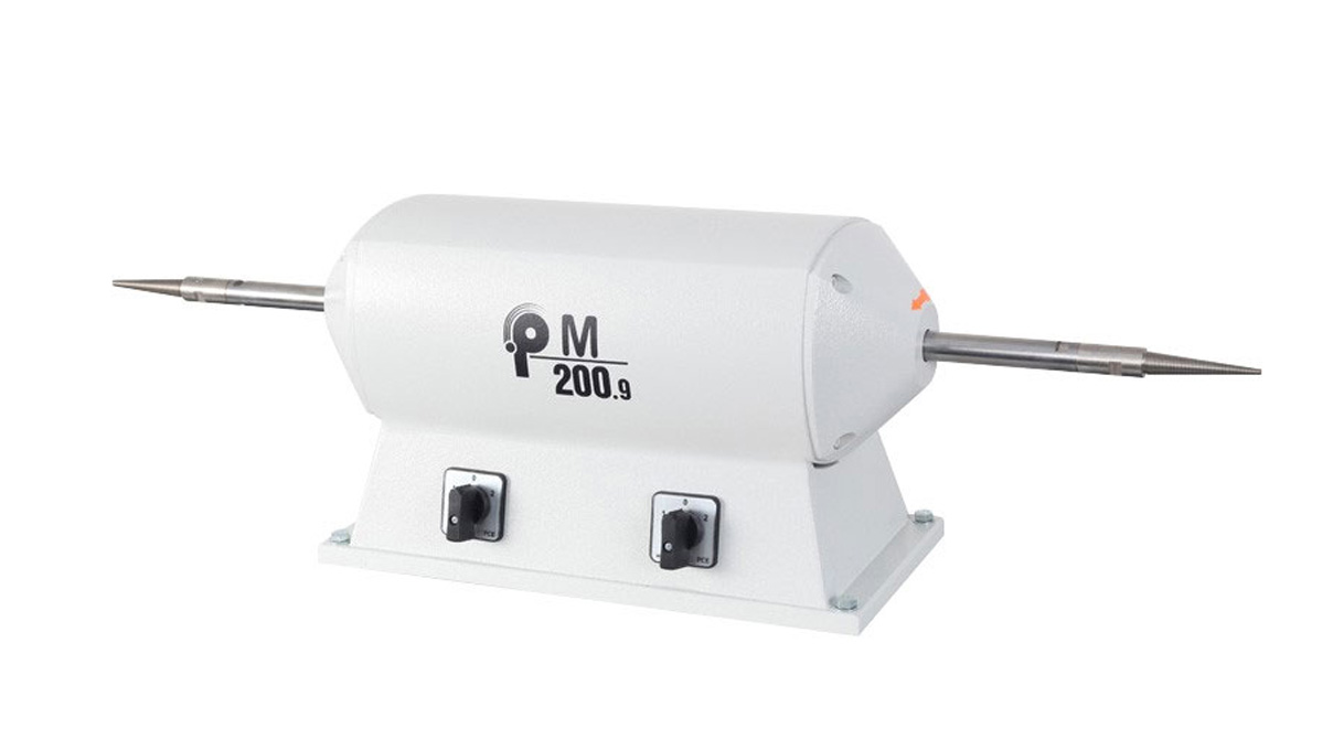 Moteur a polir a 2 vitesses de rotation, 400 V