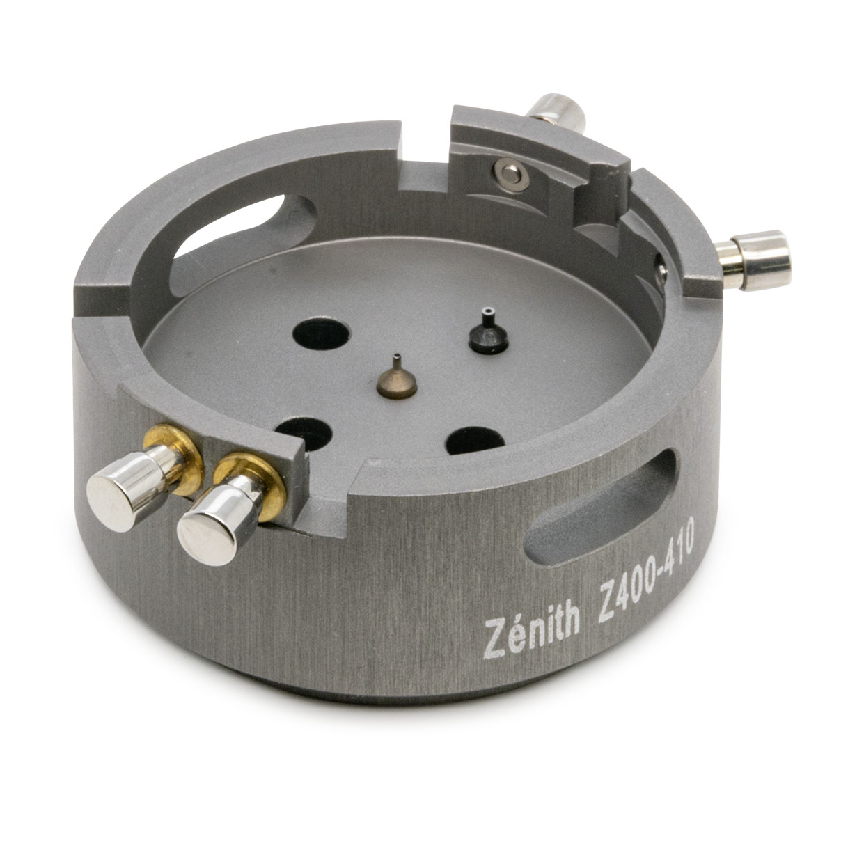Porte-pièce pour poser les aiguilles pour calibre Zénith Z400-410
