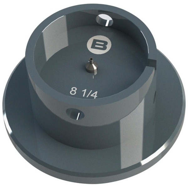 Bergeon 7100-081/4, Porte-pièce, Aluminium anodisé, 8 1/4'''