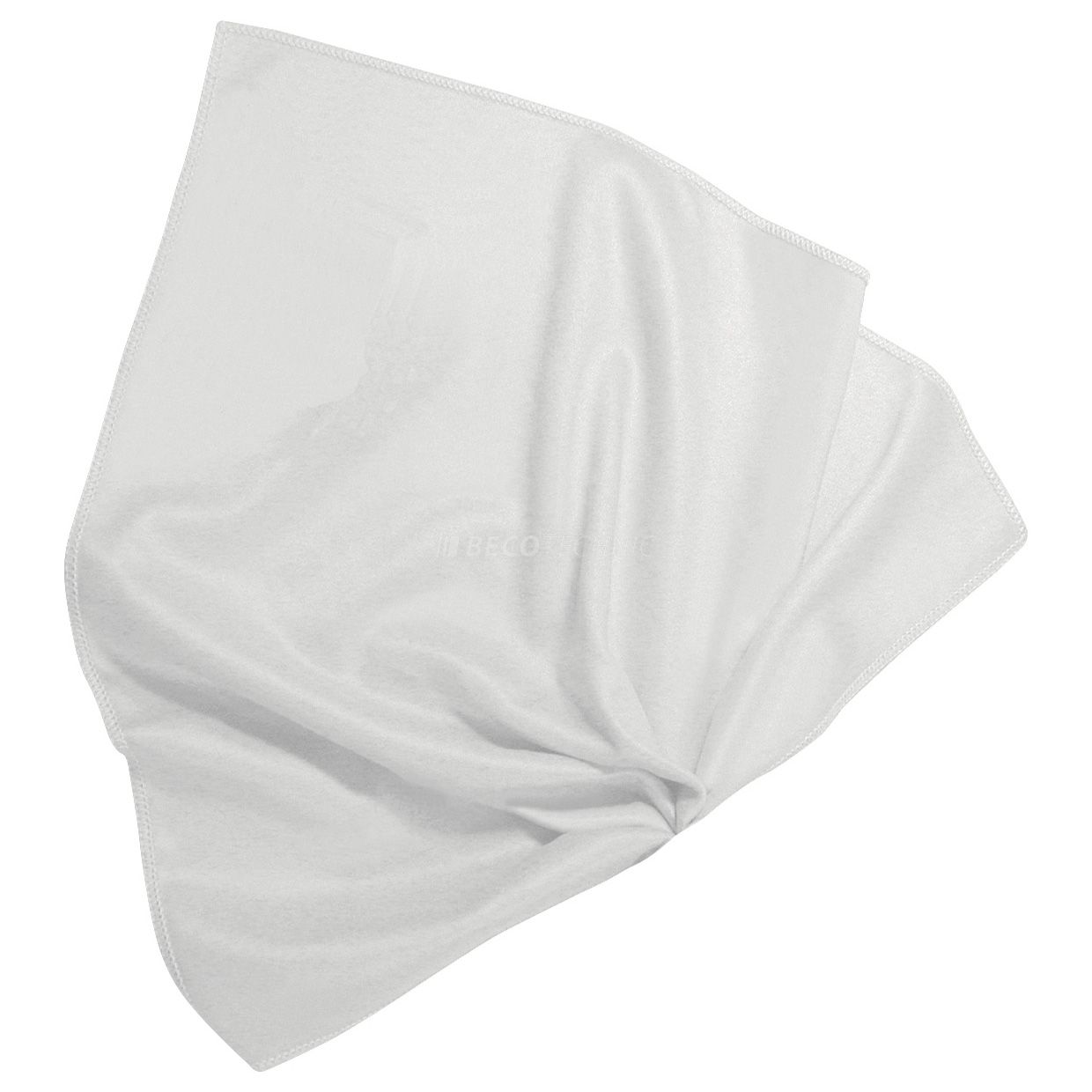 Bergeon 7850-2-B Chiffon microfibre, blanc, 250 x 250 mm