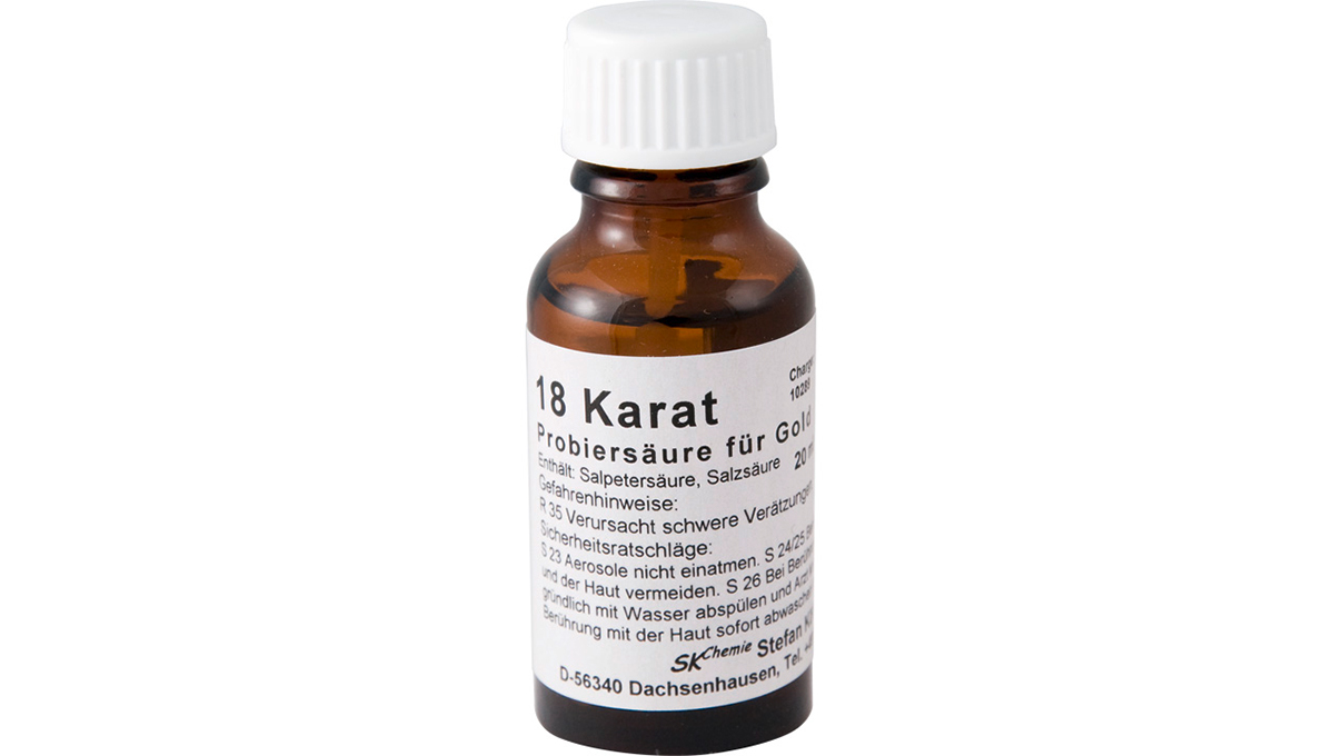 20 ml de nécessaire de touche pour l'or 18 ct