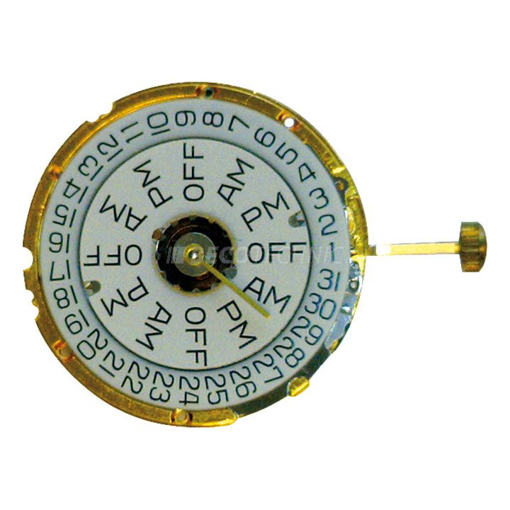 Mvt. ETA 957.011 H1 11 1/2''' DATE3 SC ALARM Quartz (399 | SR927W)