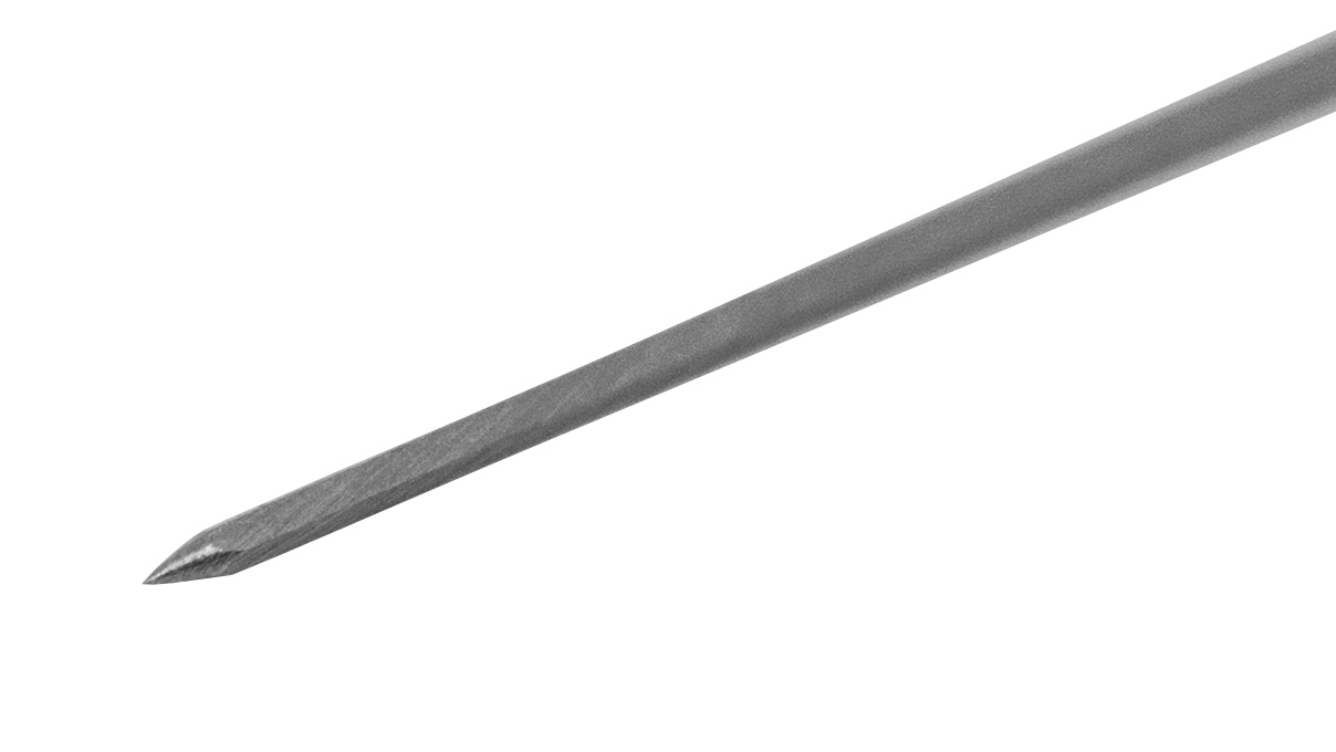 Équarrissoirs à pivot avec queue, 0,4 mm