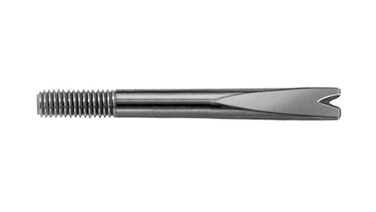 Bergeon 6767-A fourchette de rechange, 3 mm, pour outil aux barrettes, 100 pièces