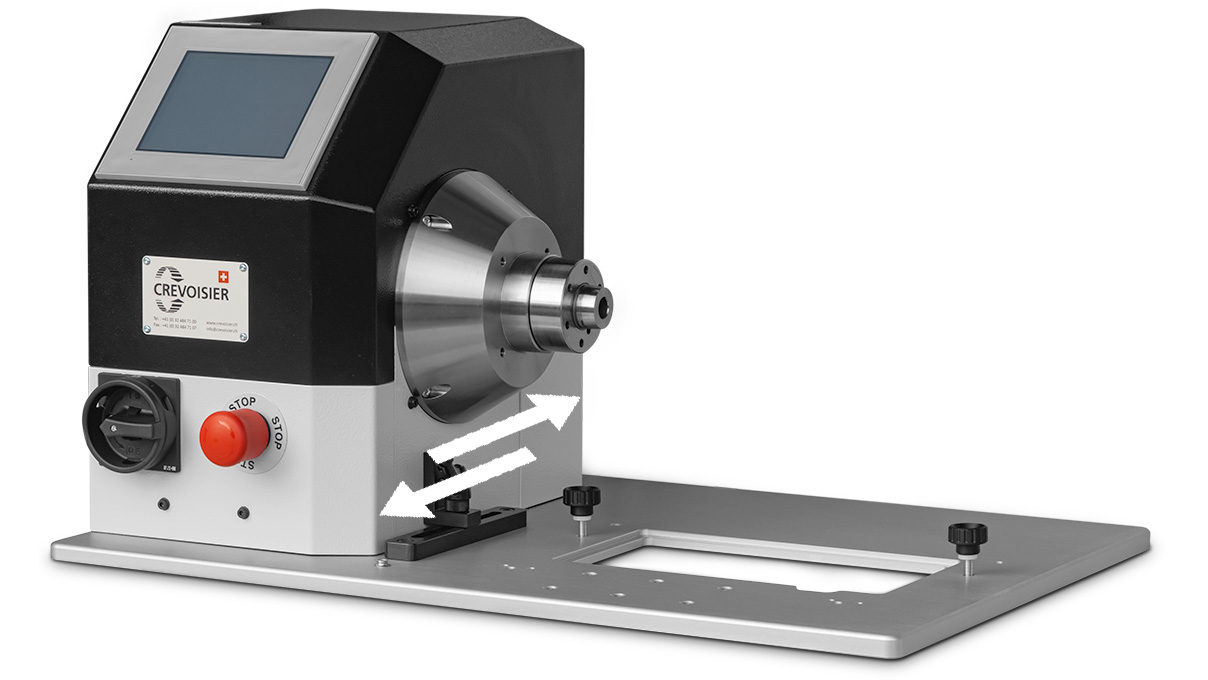 Crevoisier C5001 : Machine universelle de terminaison (M8) à fixer sur l'établi (400 V), position variable