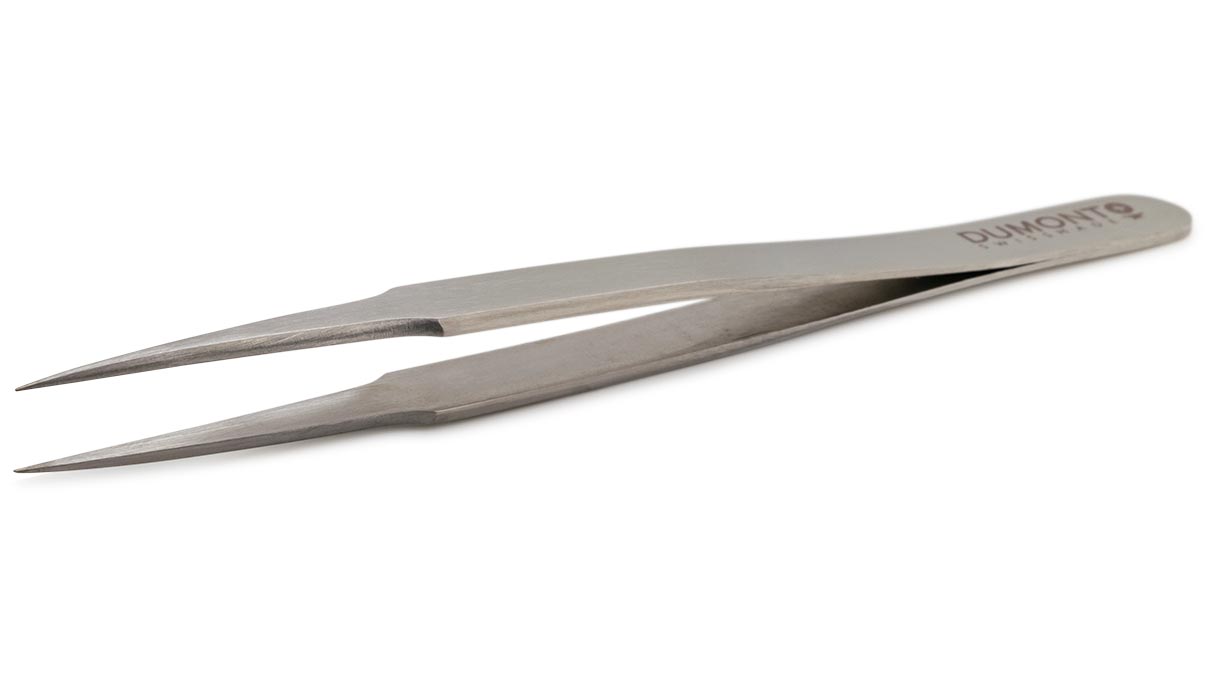 Dumont brucelles, Forme 2, Dumostar, 120 mm