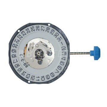 Mvt. Miyota 6M17 10 1/2''' DATE3 SC ALARM 24HOURS Quartz (364 | SR621SW)