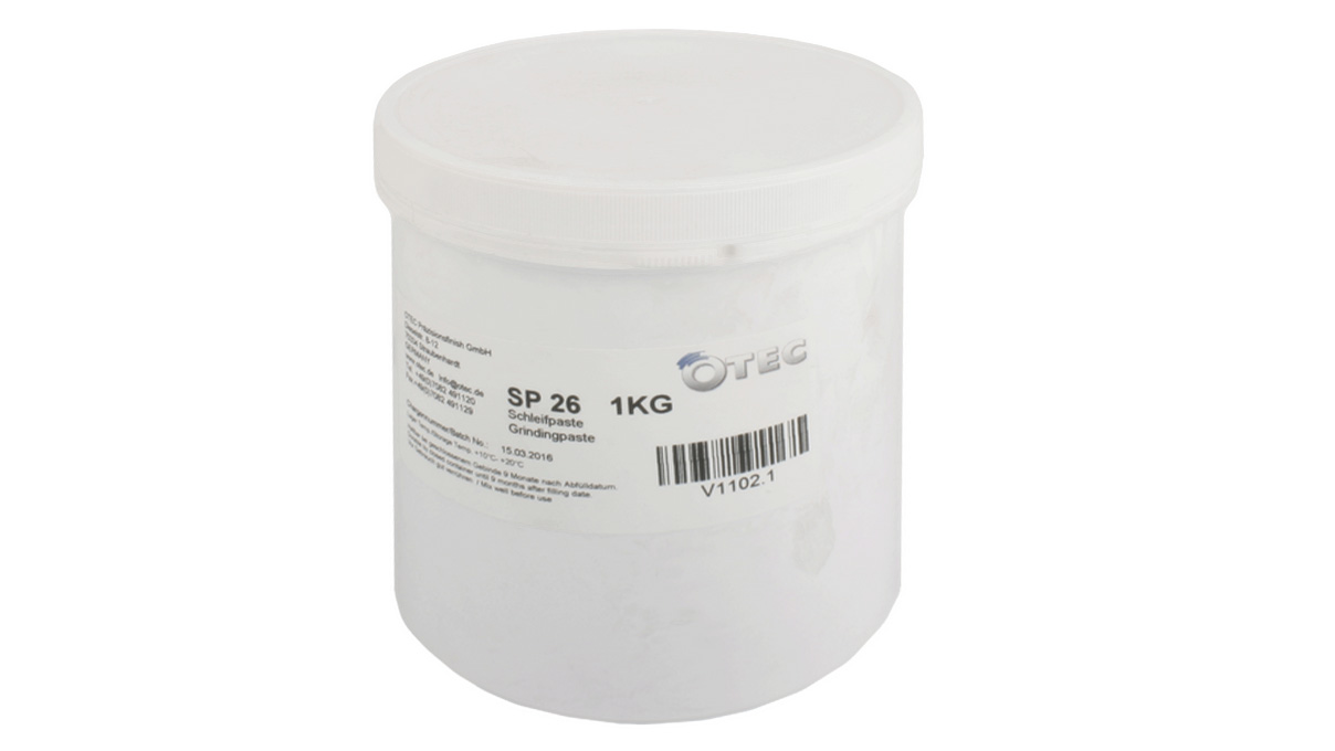 Otec Schleifpaste SP26, für Trockenschleifgerät, 1 kg