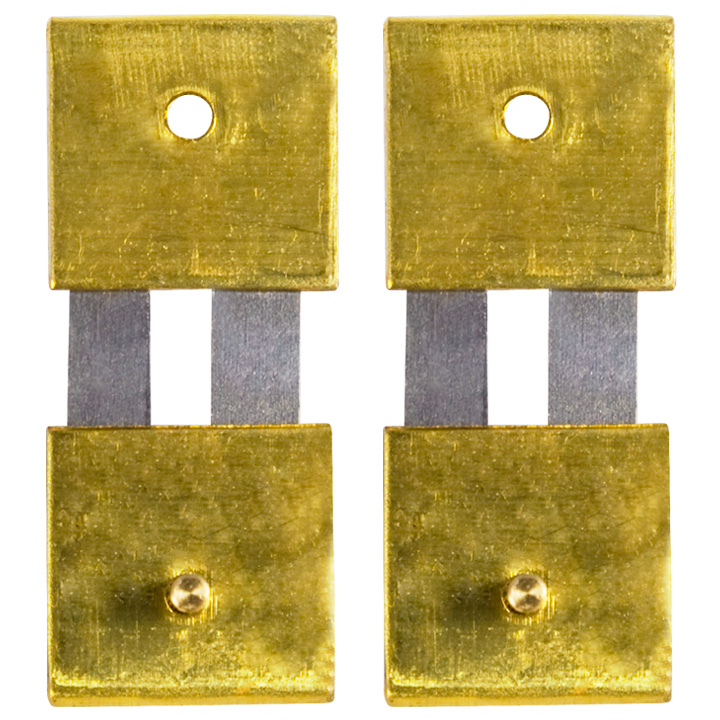 Ressort de suspensions en pour horloges (Ref. 9)